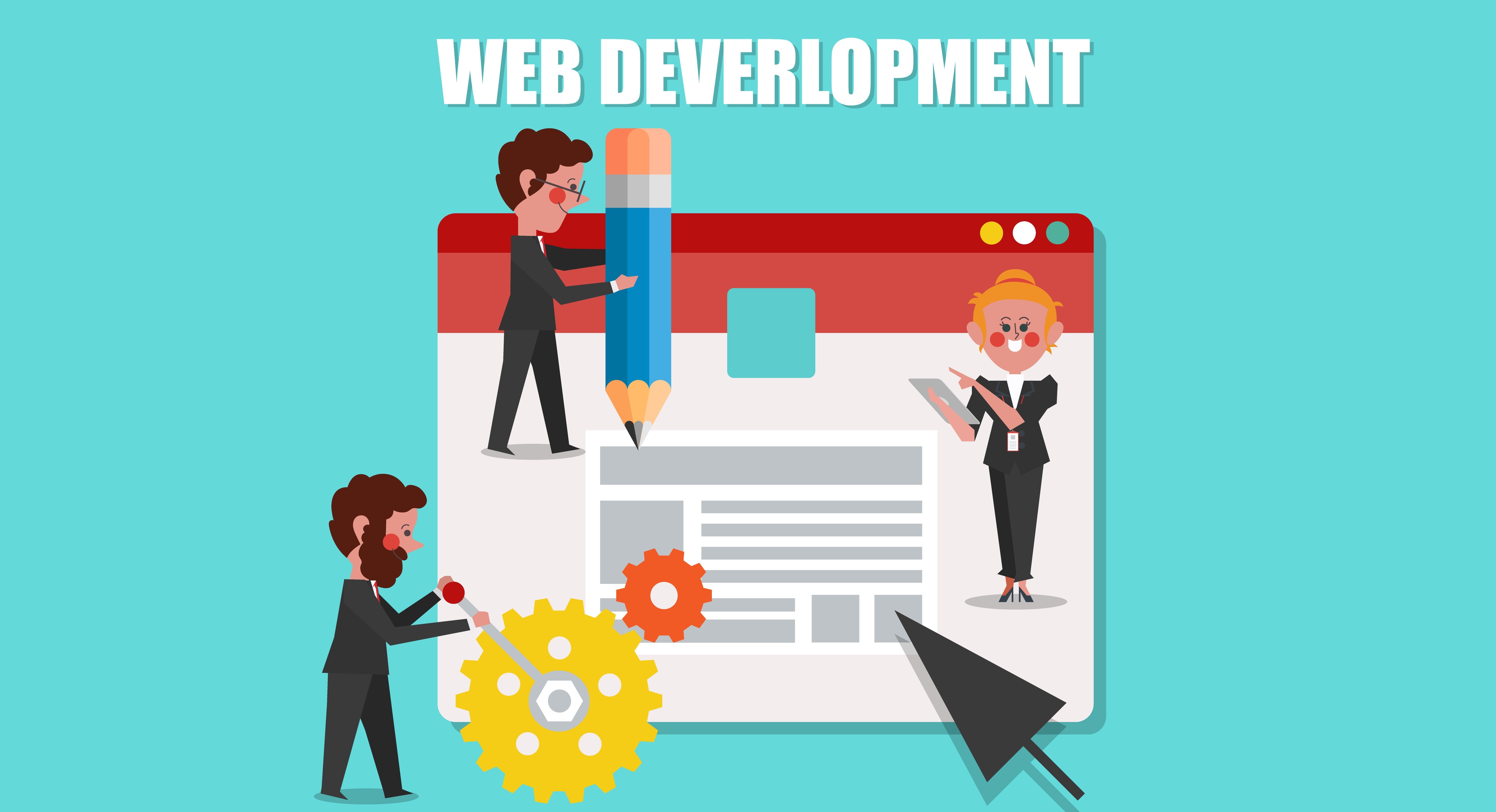 Professional Website Development | Responsive & Modern Web Design